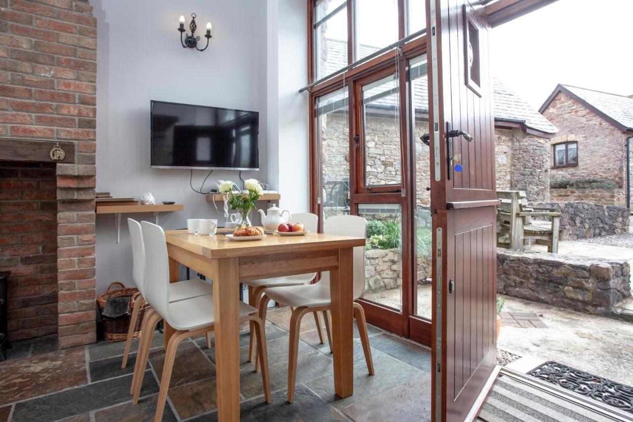 Swift Cottage Broadhempston Kültér fotó