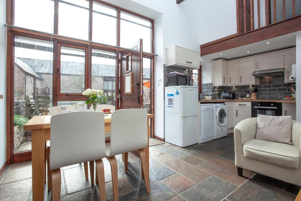 Swift Cottage Broadhempston Kültér fotó