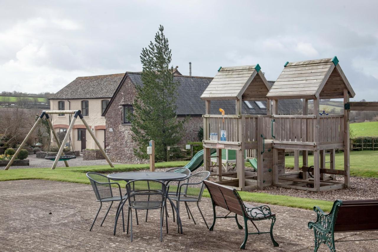Swift Cottage Broadhempston Kültér fotó