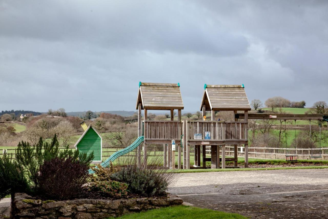 Swift Cottage Broadhempston Kültér fotó