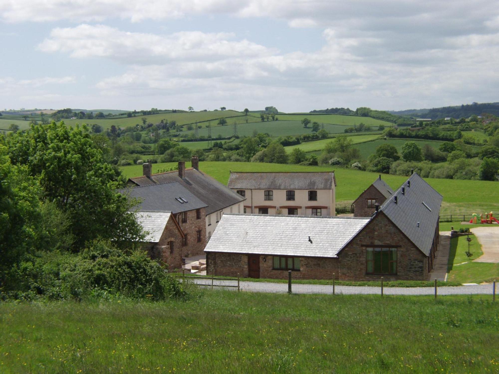 Swift Cottage Broadhempston Kültér fotó