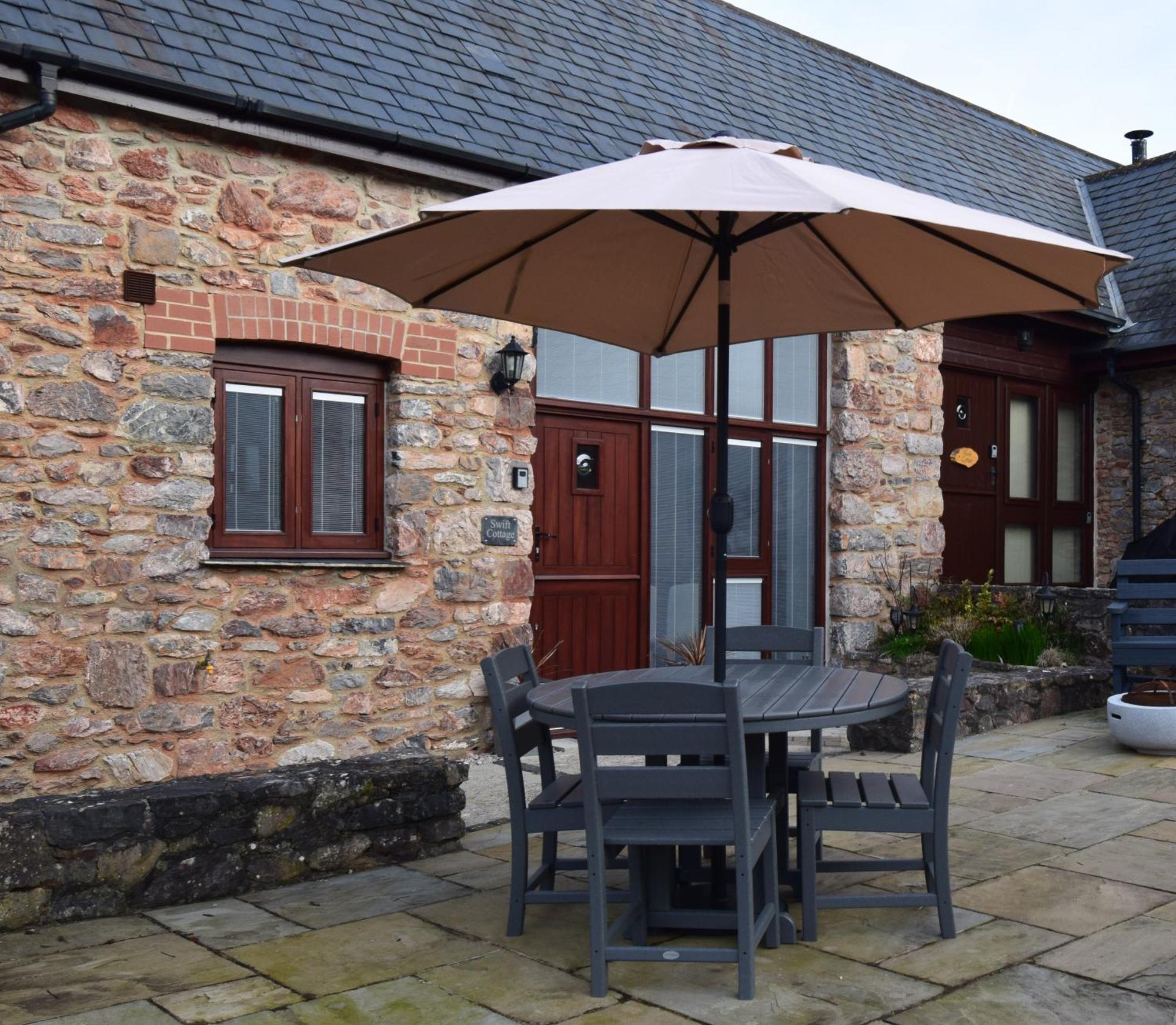 Swift Cottage Broadhempston Kültér fotó