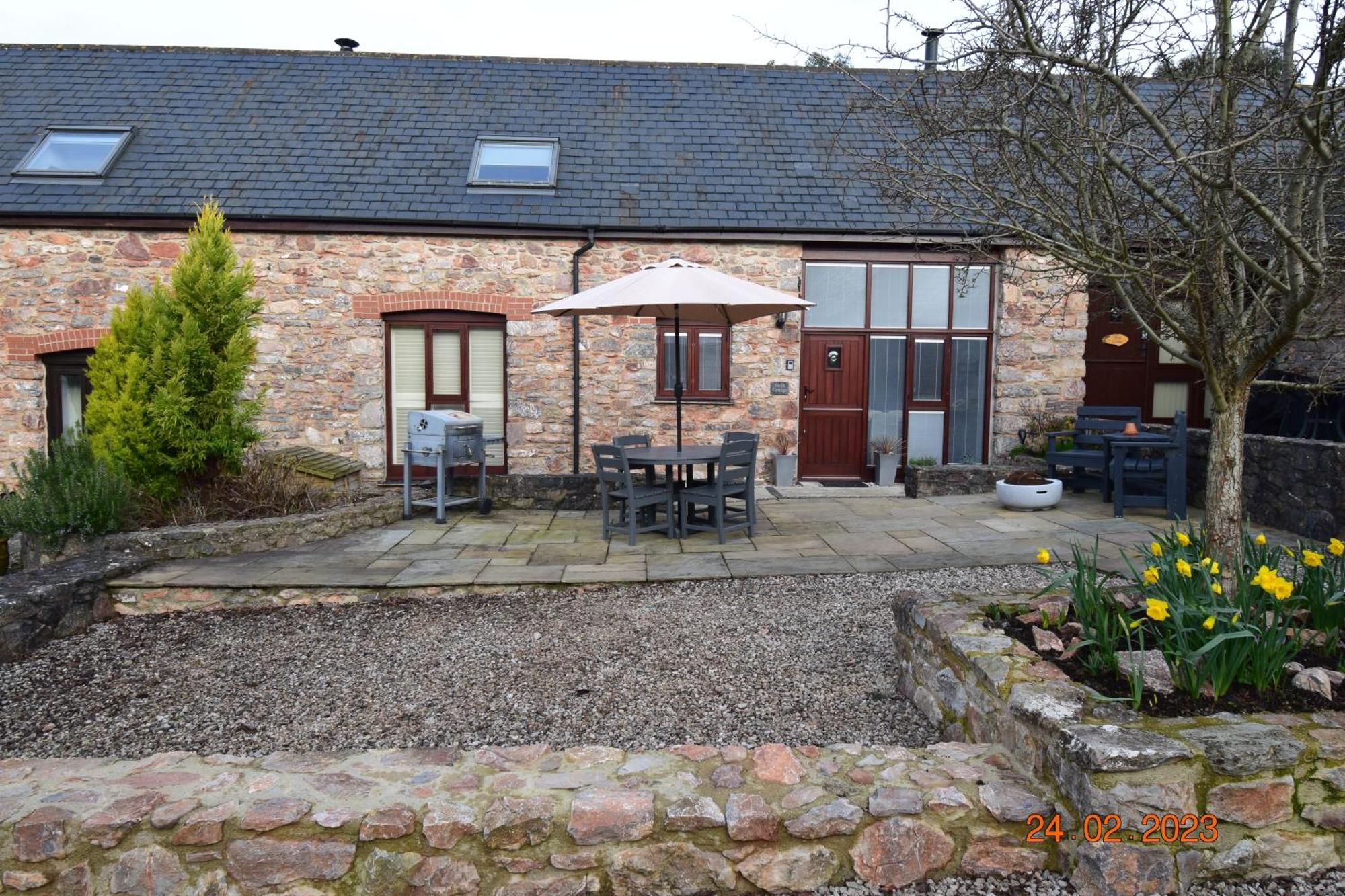 Swift Cottage Broadhempston Kültér fotó